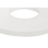 Modern Magnetic Wall Lamp, 12W LED Warm Light with Frosted Acrylic Diffuser