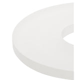 Contemporary 12W LED Magnetic Wall Lamp, 3000K Warm Light, Coffee & Frosted Acrylic Design