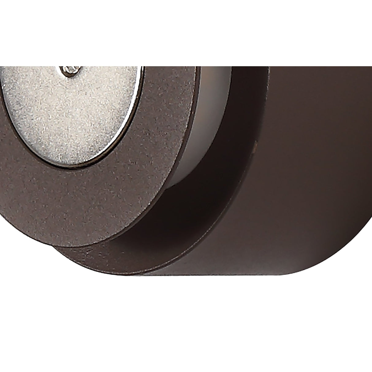 Contemporary Wall-Mounted Magnetic LED Lamp with Frosted Diffuser, 3000K Warm Light