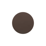 Coffee Finish Magnetic Wall Lamp with Frosted Acrylic Diffuser, 12W LED, 15cm Round Design