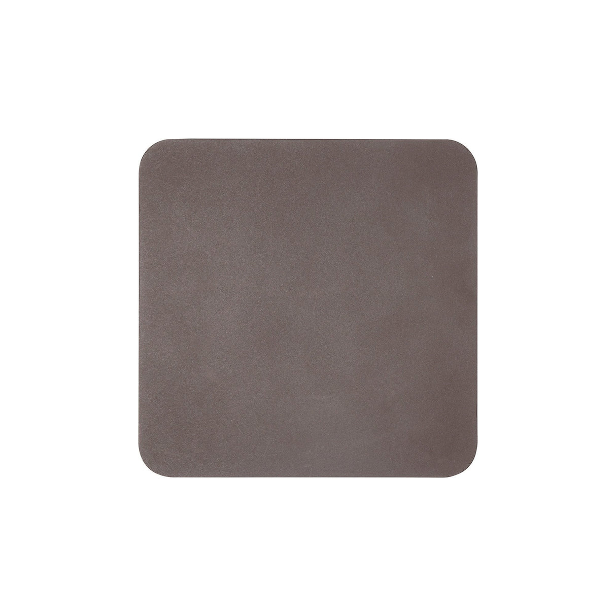 Modern Square Magnetic Base LED Wall Lamp with Coffee Finish and Frosted Diffuser