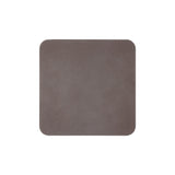 Modern Square Magnetic Base LED Wall Lamp with Coffee Finish and Frosted Diffuser