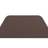 Hexagonal Vertical Wall Lamp with Magnetic Base, 12W LED, Coffee & Frosted Acrylic Finish