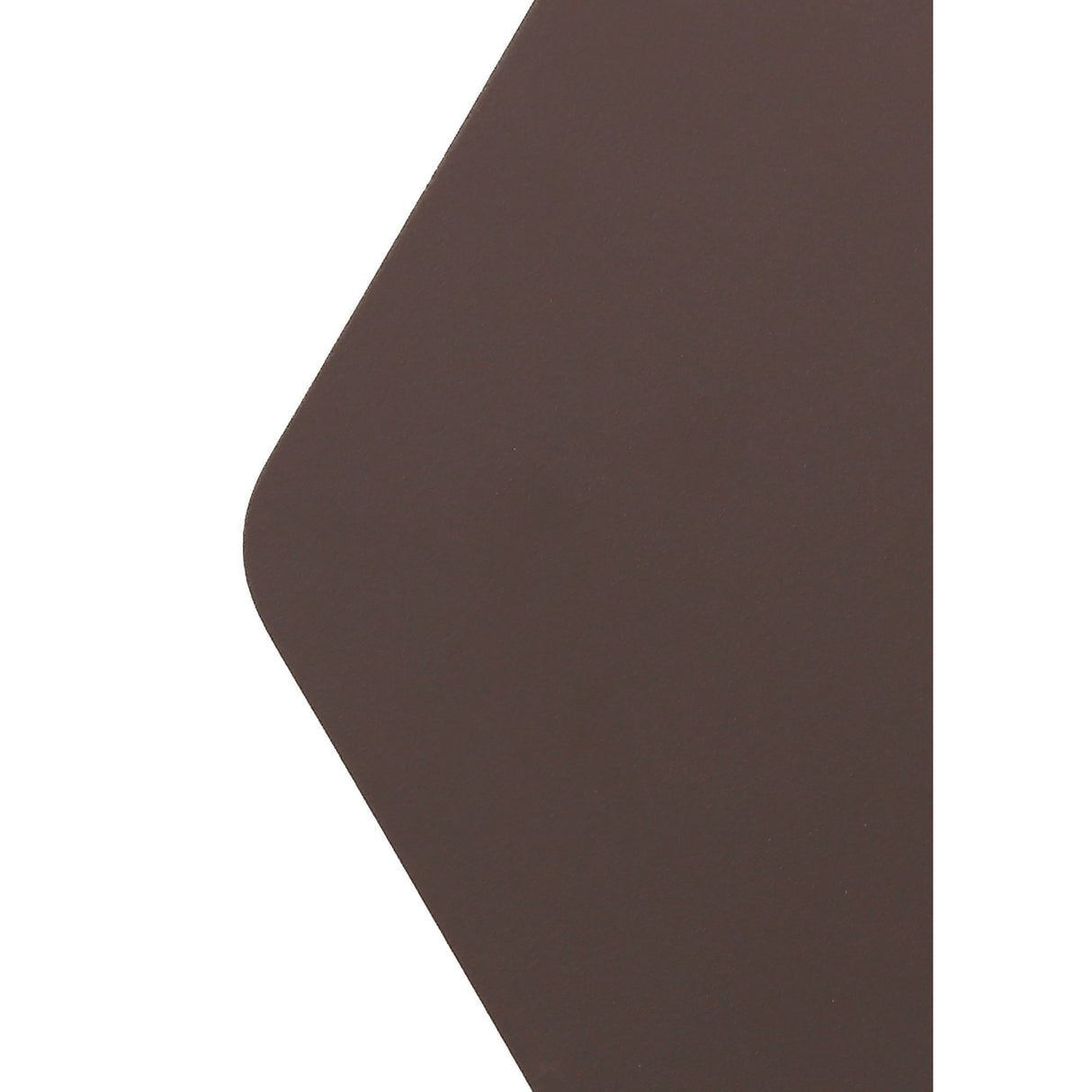 Sleek Magnetic Wall Lamp with Coffee Finish and Frosted Diffuser, 12W LED 3000K 498lm