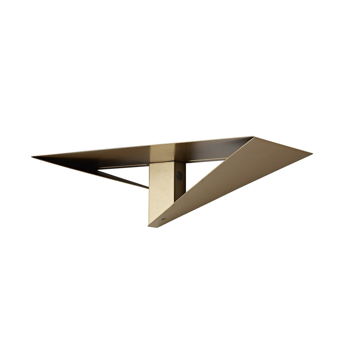 Elegant Gold LED Wall Sconce, 6W, 3000K, 238lm, 3-Year Warranty