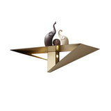 Elegant Gold LED Wall Sconce, 6W, 3000K, 238lm, 3-Year Warranty