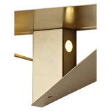 Elegant Gold LED Wall Sconce, 6W, 3000K, 238lm, 3-Year Warranty