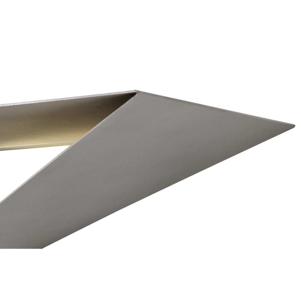 Sleek Silver LED Wall Lamp, 6W, 3000K, 238lm, 3-Year Warranty