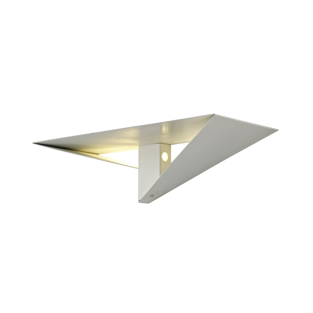 Sleek White Wall Lamp with Dual 3W LEDs, 3000K Warm Glow, 238 Lumens, 3-Year Warranty