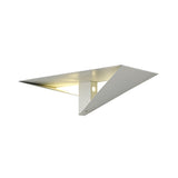 Sleek White Wall Lamp with Dual 3W LEDs, 3000K Warm Glow, 238 Lumens, 3-Year Warranty