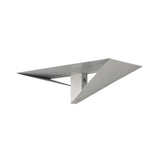 Sleek White Wall Lamp with Dual 3W LEDs, 3000K Warm Glow, 238 Lumens, 3-Year Warranty