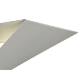 Sleek White Wall Lamp with Dual 3W LEDs, 3000K Warm Glow, 238 Lumens, 3-Year Warranty