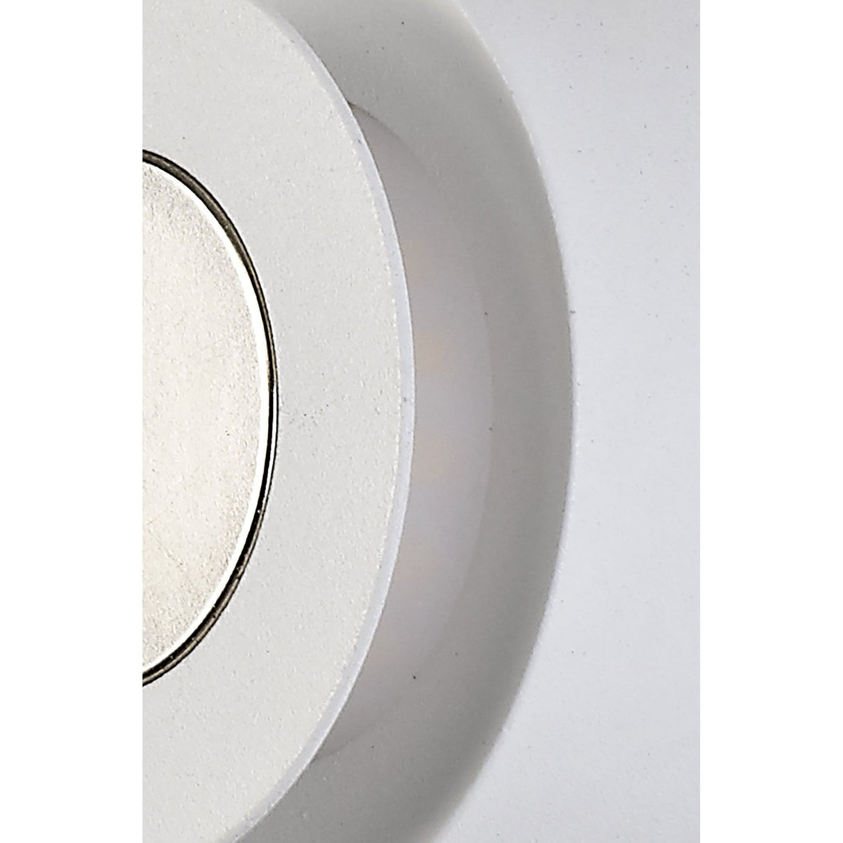Wall-Mounted Magnetic LED Lamp, 12W, Warm White, Sand Finish, 3-Year Warranty