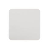 Sand White 200mm Square Plate - Non-Electric Décor Element