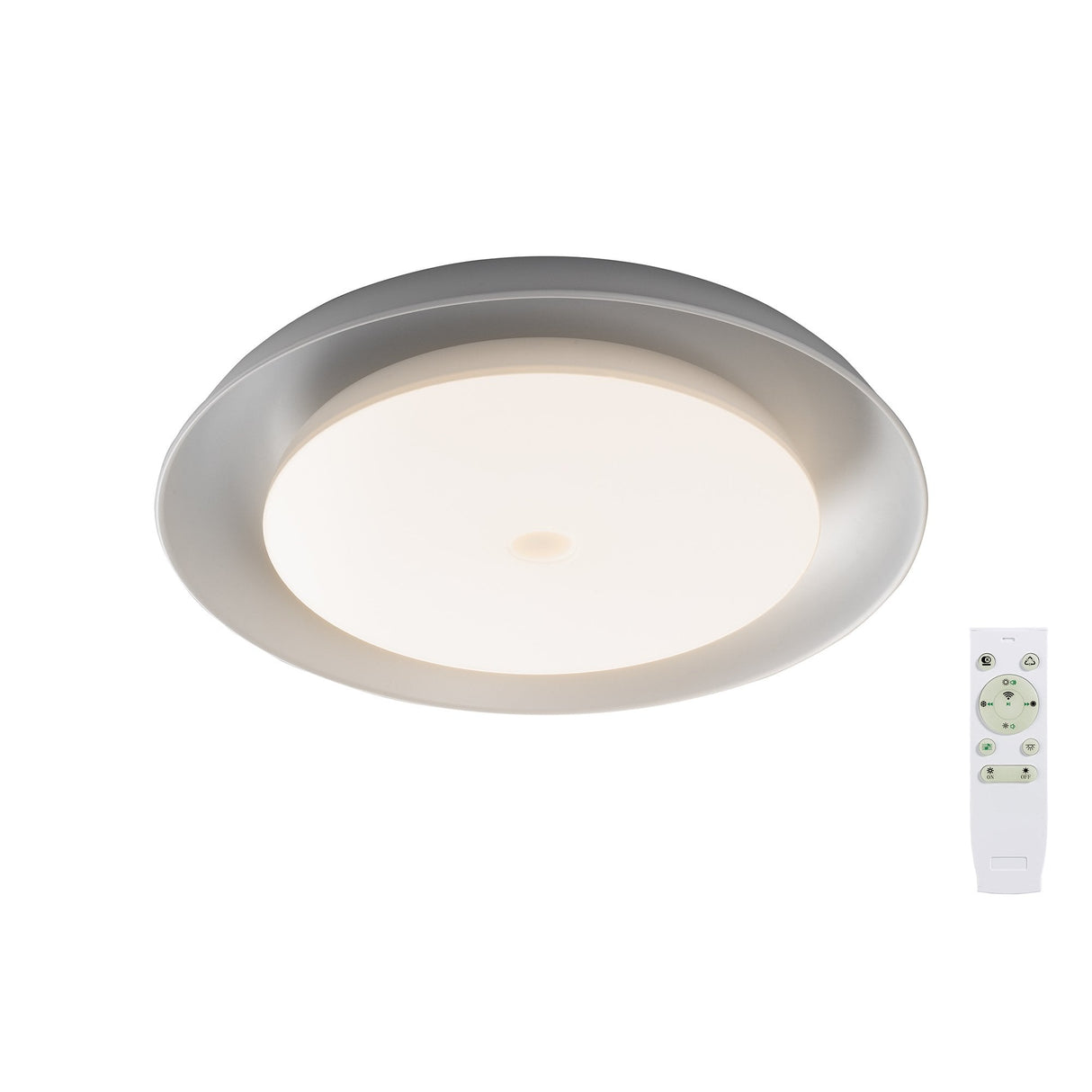 Modern LED Ceiling Light with Bluetooth Speaker and Smart Control, 3-Year Warranty