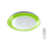Modern LED Ceiling Light with Bluetooth Speaker and Smart Control, 3-Year Warranty