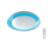 Modern LED Ceiling Light with Bluetooth Speaker and Smart Control, 3-Year Warranty