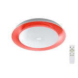 Modern LED Ceiling Light with Bluetooth Speaker and Smart Control, 3-Year Warranty