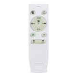 Modern LED Ceiling Light with Bluetooth Speaker and Smart Control, 3-Year Warranty