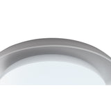 Modern LED Ceiling Light with Bluetooth Speaker and Smart Control, 3-Year Warranty