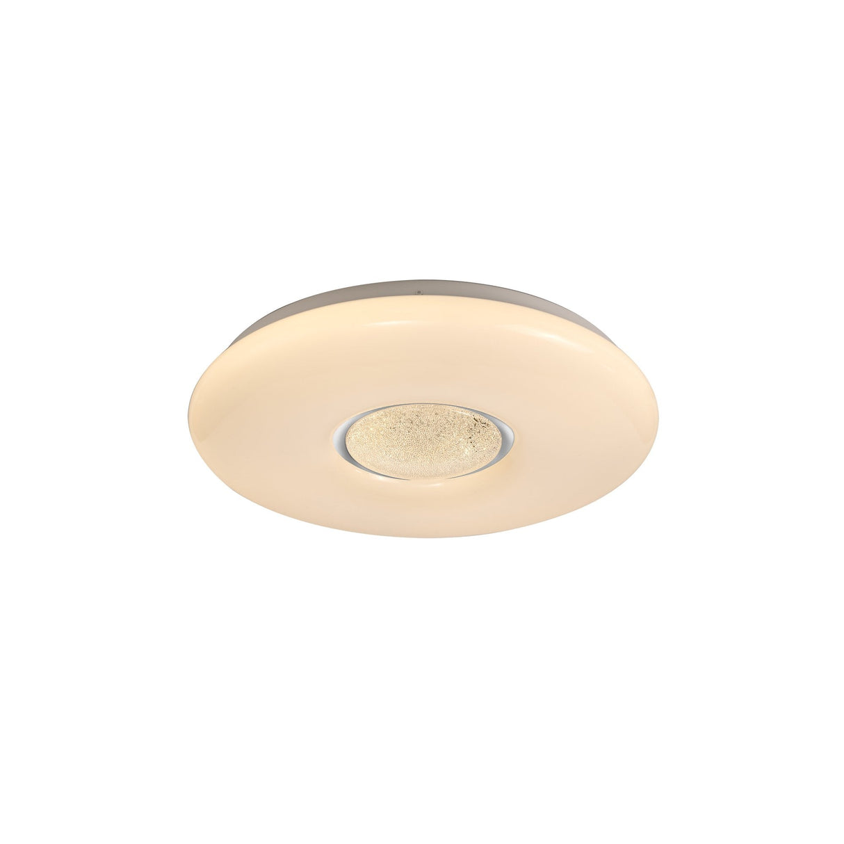 Ceiling Light with Switchable 24W LED, 3 CCT Modes, Opal White Finish, 2032lm, 3-Year Warranty