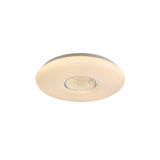 Ceiling Light with Switchable 24W LED, 3 CCT Modes, Opal White Finish, 2032lm, 3-Year Warranty