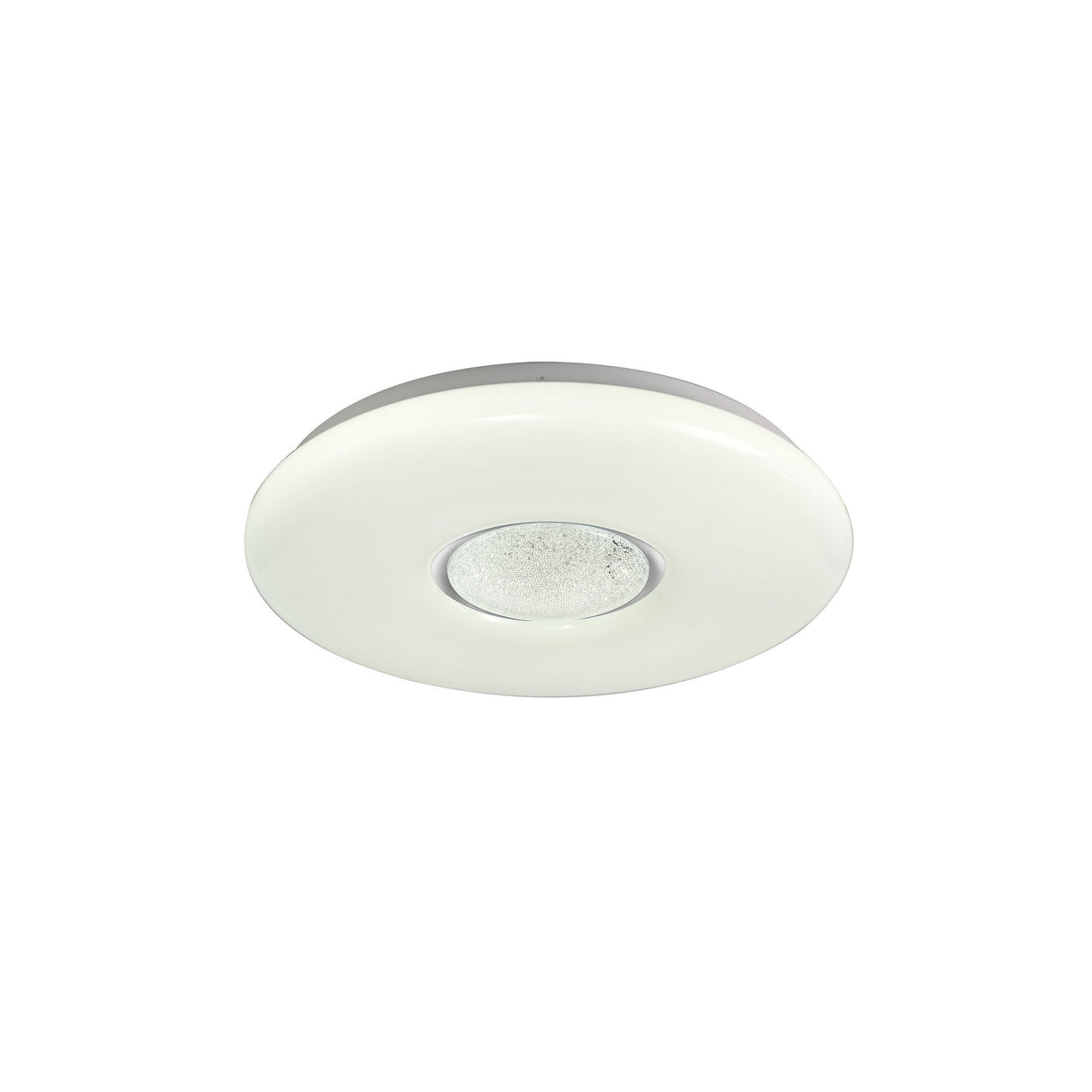 Ceiling Light with Switchable 24W LED, 3 CCT Modes, Opal White Finish, 2032lm, 3-Year Warranty