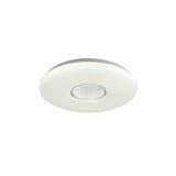 Ceiling Light with Switchable 24W LED, 3 CCT Modes, Opal White Finish, 2032lm, 3-Year Warranty