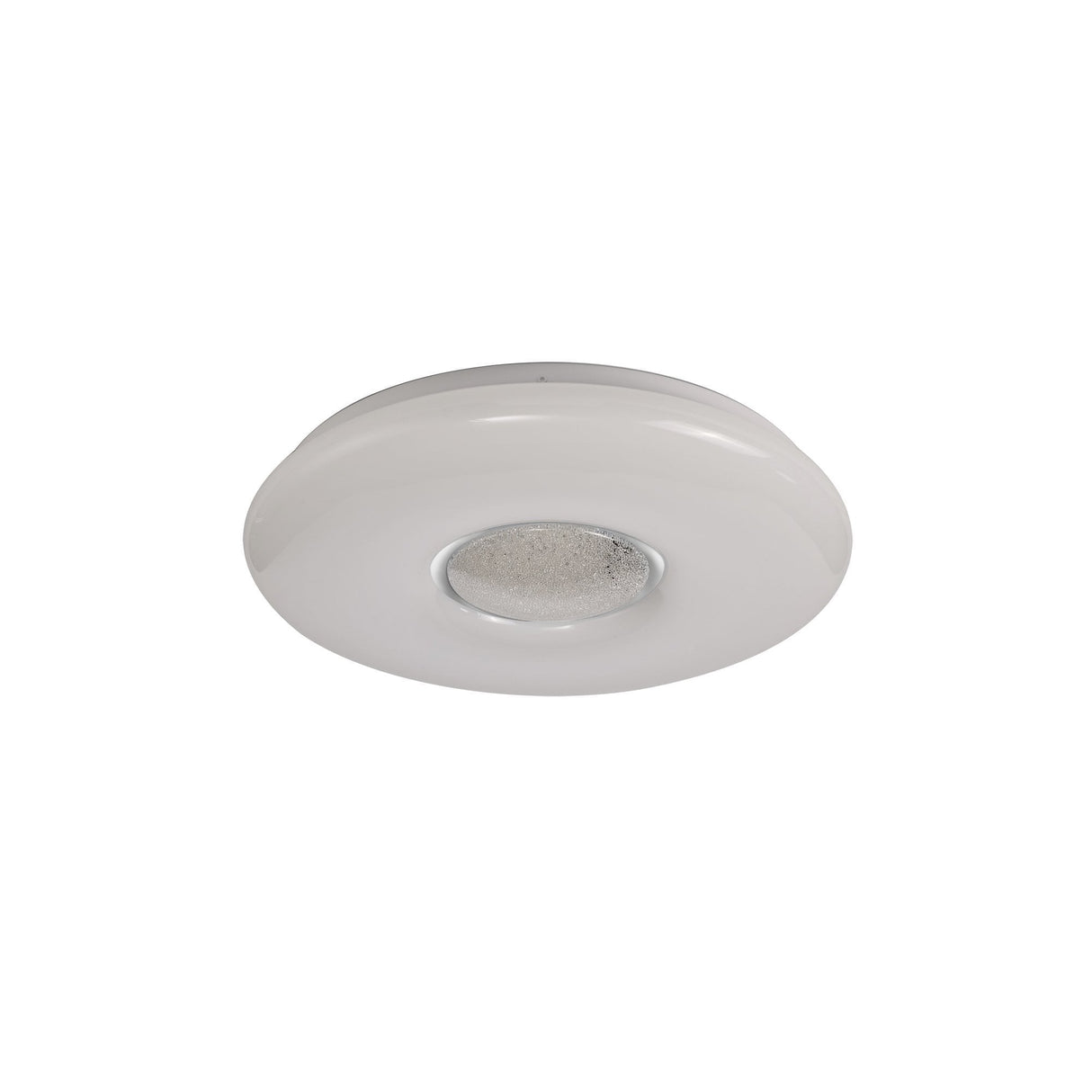 Ceiling Light with Switchable 24W LED, 3 CCT Modes, Opal White Finish, 2032lm, 3-Year Warranty