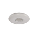 Ceiling Light with Switchable 24W LED, 3 CCT Modes, Opal White Finish, 2032lm, 3-Year Warranty