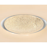 Ceiling Light with Switchable 24W LED, 3 CCT Modes, Opal White Finish, 2032lm, 3-Year Warranty