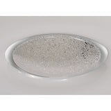 Ceiling Light with Switchable 24W LED, 3 CCT Modes, Opal White Finish, 2032lm, 3-Year Warranty