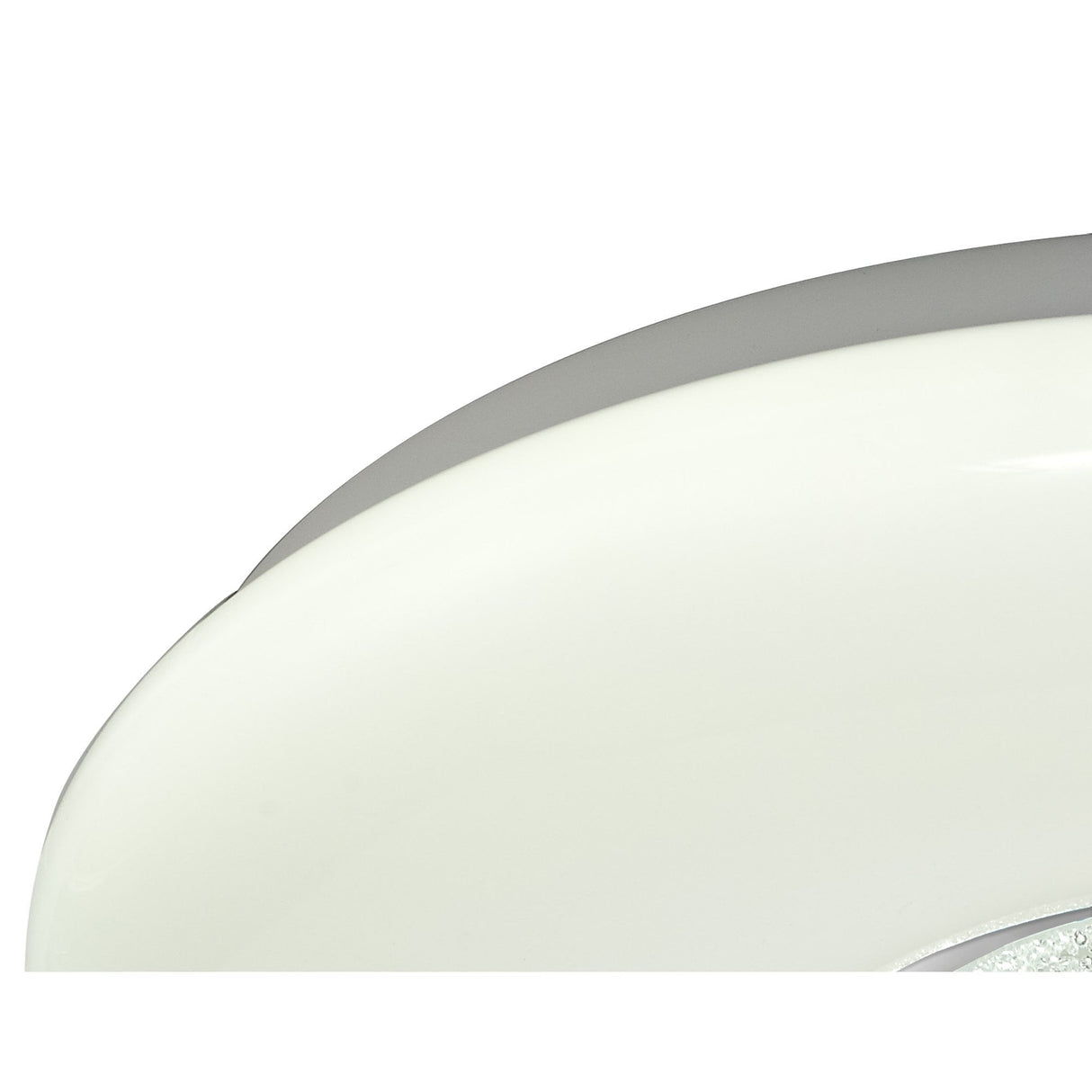 Ceiling Light with Switchable 24W LED, 3 CCT Modes, Opal White Finish, 2032lm, 3-Year Warranty