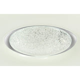 Ceiling Light with Switchable 24W LED, 3 CCT Modes, Opal White Finish, 2032lm, 3-Year Warranty