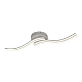 Dual Light Fixture - 24W LED, Sleek White Finish, 4000K Natural Glow, 1556 Lumens, 3-Year Warranty