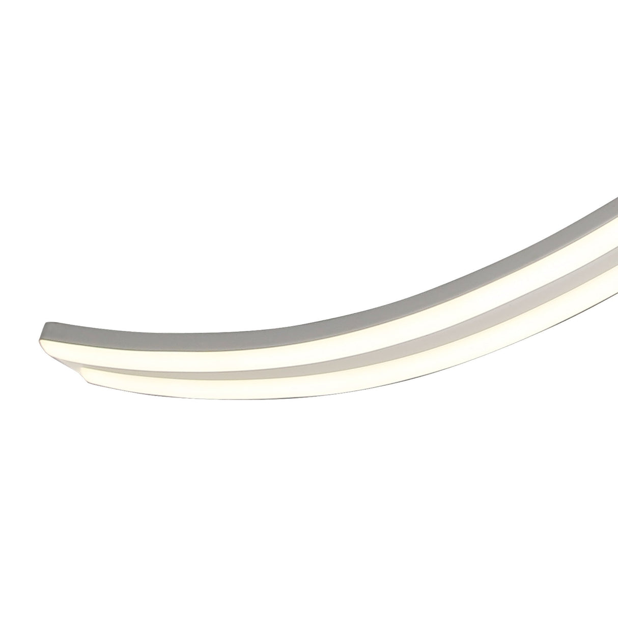 Dual Light Fixture - 24W LED, Sleek White Finish, 4000K Natural Glow, 1556 Lumens, 3-Year Warranty