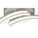 Dual Light Fixture - 24W LED, Sleek White Finish, 4000K Natural Glow, 1556 Lumens, 3-Year Warranty