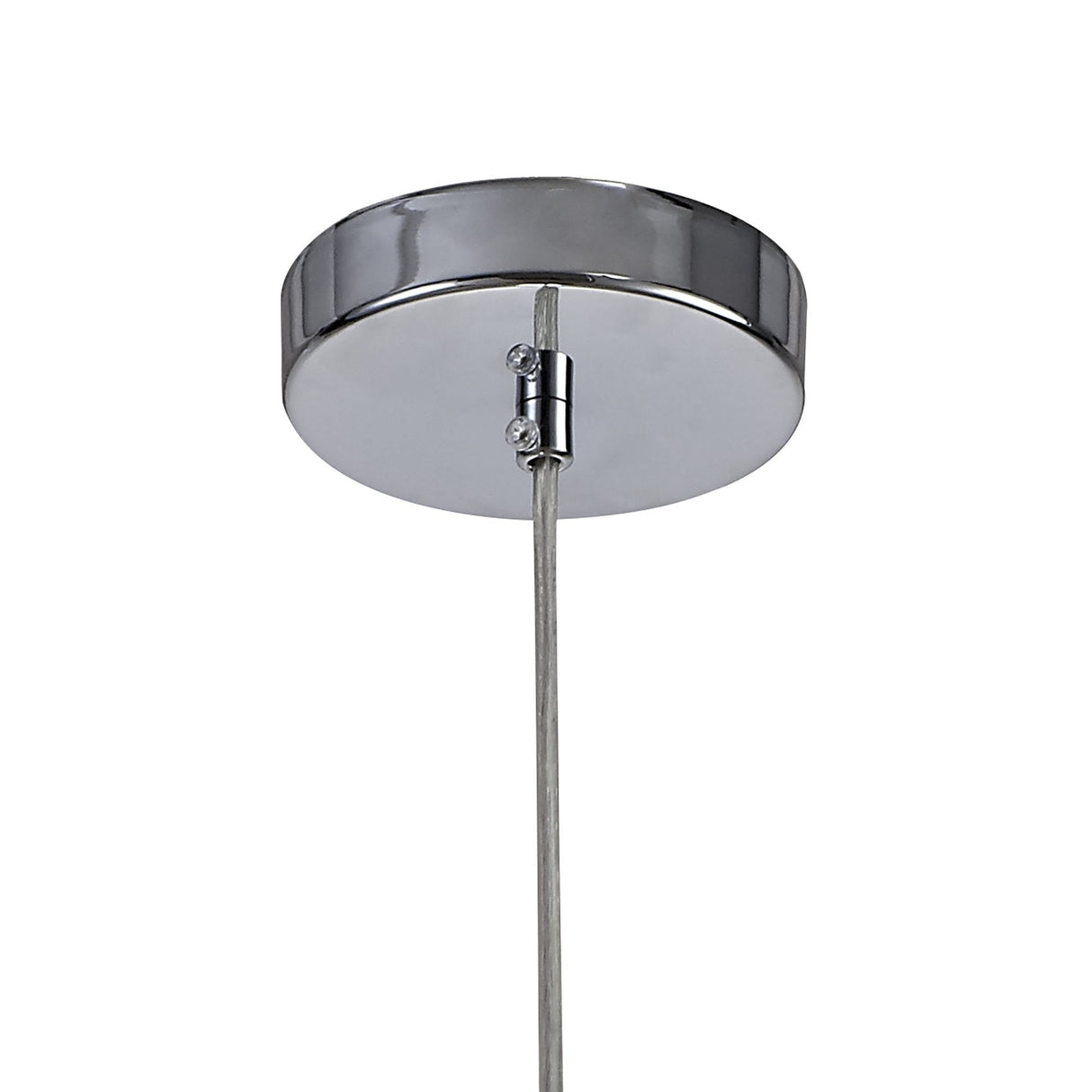 Elegance Pendant Light, 1 E14 Bulb, Polished Chrome Finish