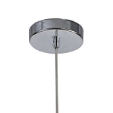 Elegance Pendant Light, 1 E14 Bulb, Polished Chrome Finish