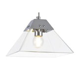 Elegance Pendant Light, 1 E14 Bulb, Polished Chrome Finish
