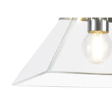 Elegance Pendant Light, 1 E14 Bulb, Polished Chrome Finish