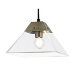 Elegant Antique Brass Pendant Light, E14 Fitting