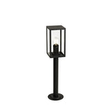 Graphite Black Outdoor Post Light, E27, IP54, 2-Year Warranty