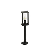 Graphite Black Outdoor Post Light, E27, IP54, 2-Year Warranty