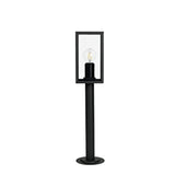Graphite Black Outdoor Post Light, E27, IP54, 2-Year Warranty