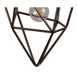 Vintage-Inspired Brass Pendant Light with Adjustable Drop