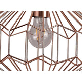 Vintage Elegance Pendant Light, 1 x E27, Antique Copper/Black