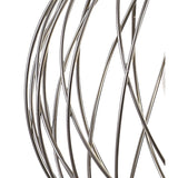 Polished Nickel Sphere Pendant Light with Adjustable Drop, 1 x E27 Socket