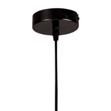Elegant Black Nickel Pendant Light with Adjustable Drop