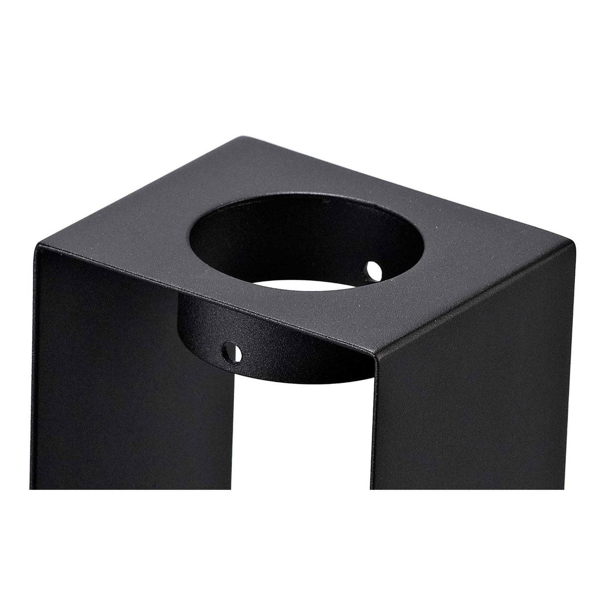 Matte Black Light Cover for Single Fixture, SH7139